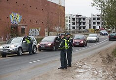 Paskutinį spalio savaitgalį policija Vilniuje surengė reidą &scaron;e&scaron;tadienio rytą