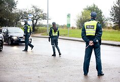 Paskutinį spalio sekmadienį policija Vilniuje surengė reidą