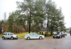 Paskutinį spalio sekmadienį policija Vilniuje surengė reidą