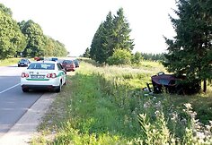 Avarijos vietoje