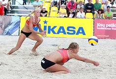 Europos jaunių (iki 18 metų) paplūdimio tinklinio čempionatas.