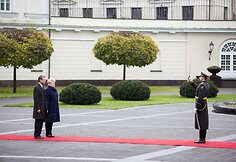 Prezidentė Dalia Grybauskaitė Prezidentūroje susitiko su Liuksemburgo Didžiuoju Hercogu Henriu