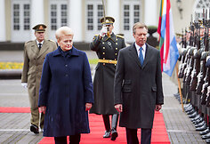 Prezidentė Dalia Grybauskaitė Prezidentūroje susitiko su Liuksemburgo Didžiuoju Hercogu Henriu