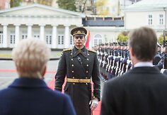 Prezidentė Dalia Grybauskaitė Prezidentūroje susitiko su Liuksemburgo Didžiuoju Hercogu Henriu