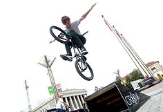  &bdquo;Velo dienos&ldquo; renginio akimirka