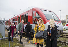 Jaunųjų dizainerių konkurso &bdquo;Injekcija&ldquo; pristatymas