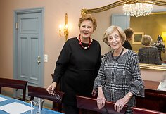 Birutė Vizgirdienė ir Alma Adamkienė