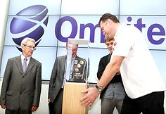 Naudingiausiam Europos čempionato krep&scaron;ininkui &ndash; unikali taurė.