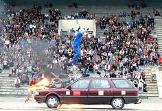 Kaskadininkų mū&scaron;is &bdquo;Tauras 2011&ldquo;