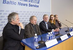 Spaudos konferencijoje pristatytas naujai įsteigtas palaimintojo Teofiliaus Matulionio fondas