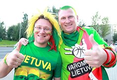 Lietuvos rinktinės sirgaliai