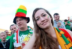 Lietuvos rinktinės sirgaliai