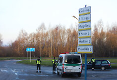 Vilniaus kelių policijos reidas Elektrėnuose