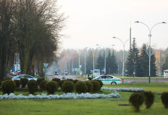 Vilniaus kelių policijos reidas Elektrėnuose