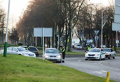 Vilniaus kelių policijos reidas Elektrėnuose
