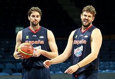 Broliai Pau ir Marcas Gasolis