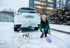 Koncepcinis Nissan X-Trail, skirtas šunų augintojams