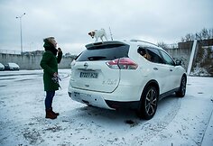 Koncepcinis Nissan X-Trail, skirtas šunų augintojams