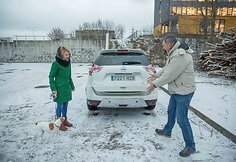 Koncepcinis Nissan X-Trail, skirtas šunų augintojams