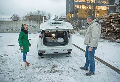 Koncepcinis Nissan X-Trail, skirtas šunų augintojams