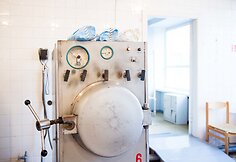 Senoji Vilniaus miesto klinikinės ligoninės sterilizacinė