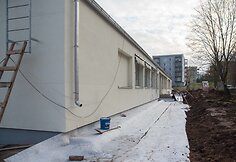 Būsima naujoji Vilniaus miesto klinikinės ligoninės sterilizacinė
