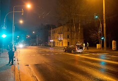 Kalvarijų gatvėje partrenktas pėsčiasis
