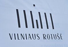 Vilniaus rotušės logotipo pristatymas