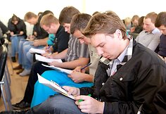 „Geriausias Lietuvos vairuotojas“ konkurso atrankos etapas Vilniuje