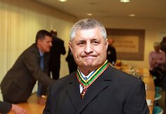 Treneris Jurijus Kolyčevas