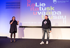 Dovilė Filmanavičiūtė ir Andrius Užkalnis