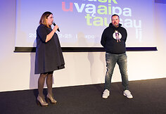 Dovilė Filmanavičiūtė ir Andrius Užkalnis