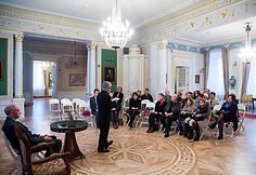 Irenai Aleksaitei įteikta vertėjo krėslo premija 