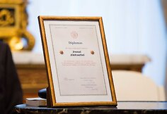 Irenai Aleksaitei įteikta vertėjo krėslo premija 
