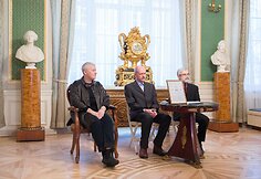 Irenai Aleksaitei įteikta vertėjo krėslo premija 