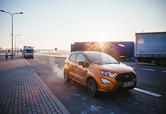 Kelionė į 88-ąją Ženevos automobilių parodą su &bdquo;Ford EcoSport&ldquo;
