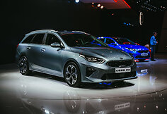 &bdquo;Kia&ldquo; atnaujino &bdquo;Ceed&ldquo; modelį &ndash; pakeitė net pavadinimą