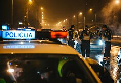 Vilniuje per policijos reidą įkliuvo 33 pažeidėjai