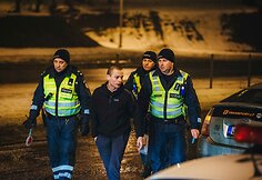 Vilniuje per policijos reidą įkliuvo 33 pažeidėjai