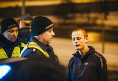 Vilniuje per policijos reidą įkliuvo 33 pažeidėjai