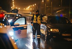 Vilniuje per policijos reidą įkliuvo 33 pažeidėjai