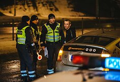 Vilniuje per policijos reidą įkliuvo 33 pažeidėjai