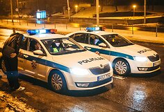 Vilniuje per policijos reidą įkliuvo 33 pažeidėjai