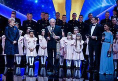 Dalia Grybauskaitė, Jonas Baldvinas Hannibalssonas, Marijonas Mikutavičius, Audrė Kudabienė 