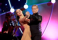 Vladimiras Romanovas ir Aleksandra Gorijanova projekte „Šok su manimi“
