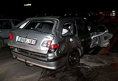 Avarijos vietoje