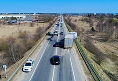 Avarija Vilniuje, Galvės gatvėje