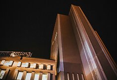Vilniuje užsidegė Tarptautinės teisės ir verslo auk&scaron;tosios mokyklos pastatas, evakuoti studentai