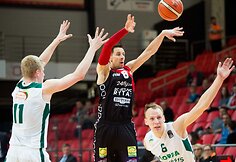 LKL rungtynės: Vilniaus „Lietuvos rytas“ – Kėdainių „Nevėžis“