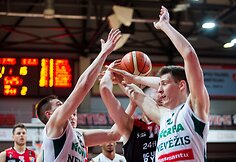 LKL rungtynės: Vilniaus „Lietuvos rytas“ – Kėdainių „Nevėžis“